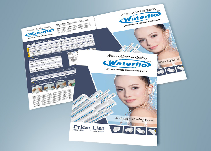 Waterflo Price List 2014