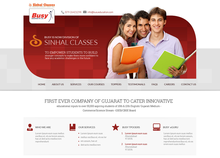 Busy-Eduaction